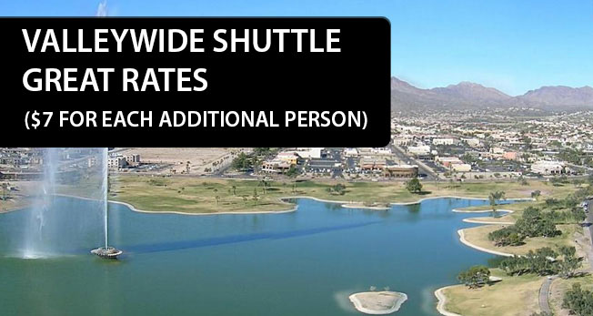 Fountain Hills to Mesa Gateway $47